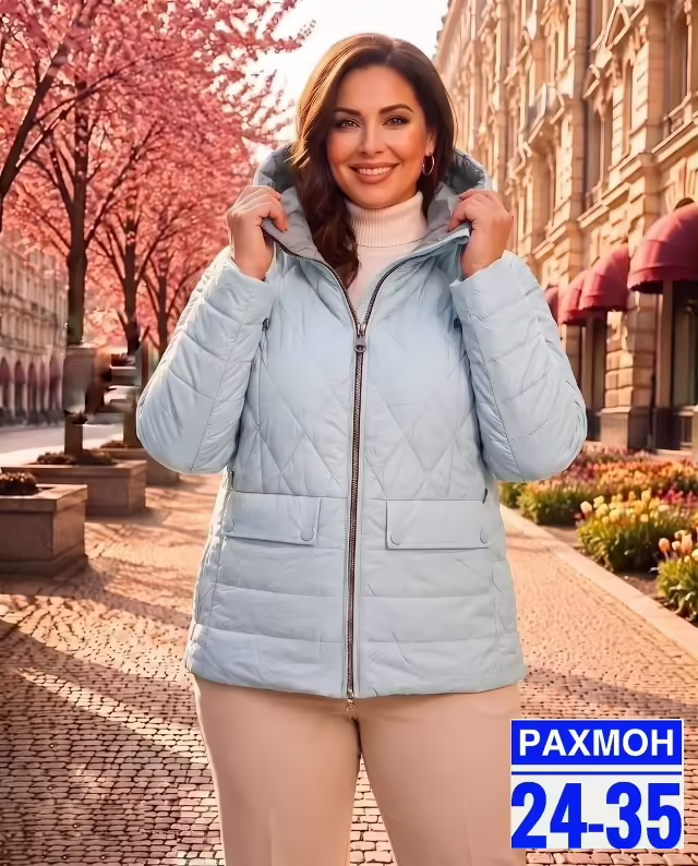 Стильные женские куртки