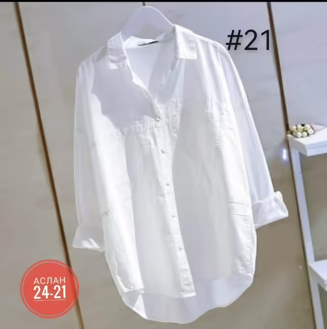 Турецкие идеальные хлопковые красивые женские рубашки. фото 2