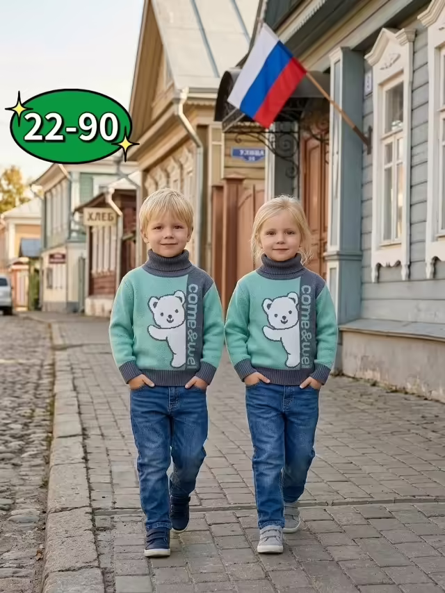 Детские свитера. фото 2