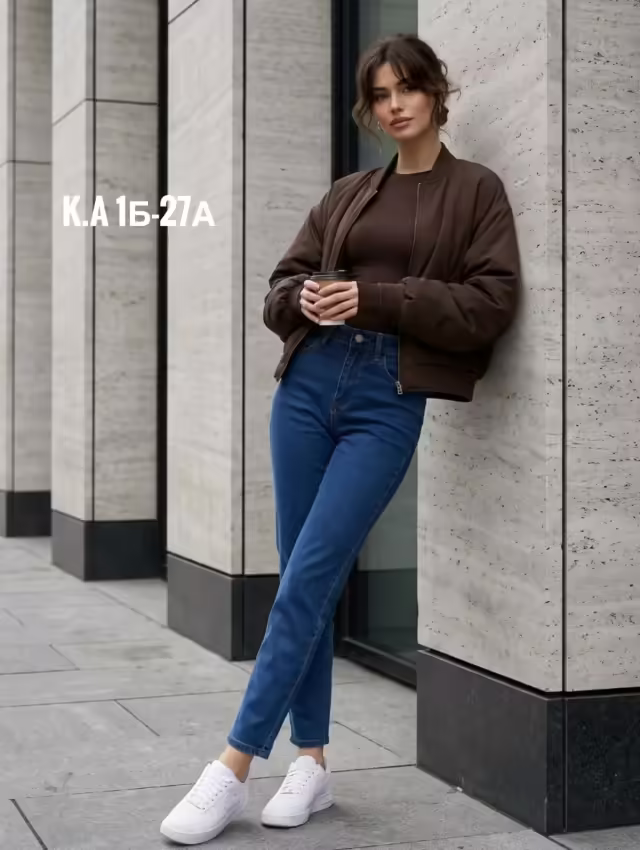 Женские джинсы