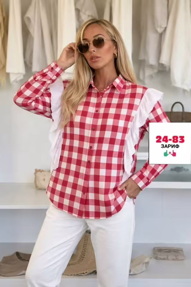 Фабричные женские рубашки