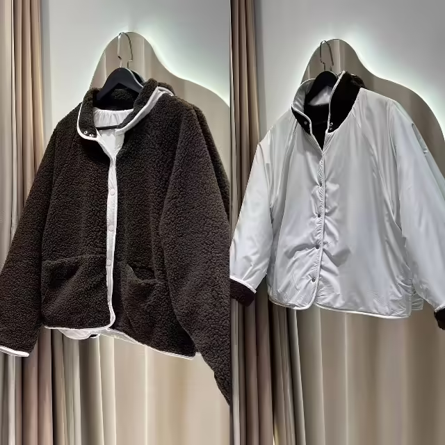 Двусторонние женские куртки. фото 3
