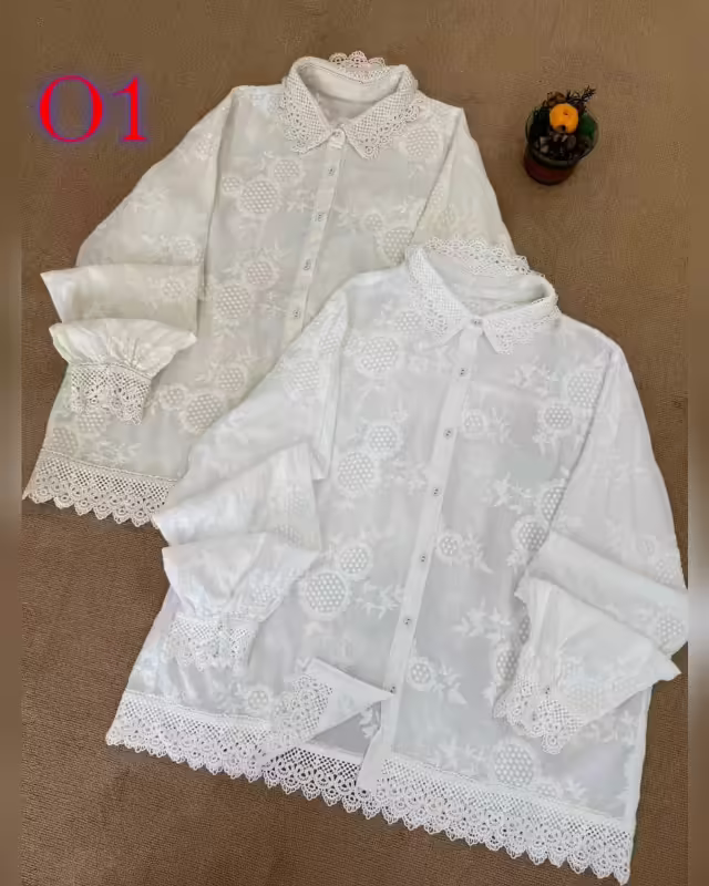 Женские рубашки с вышивкой