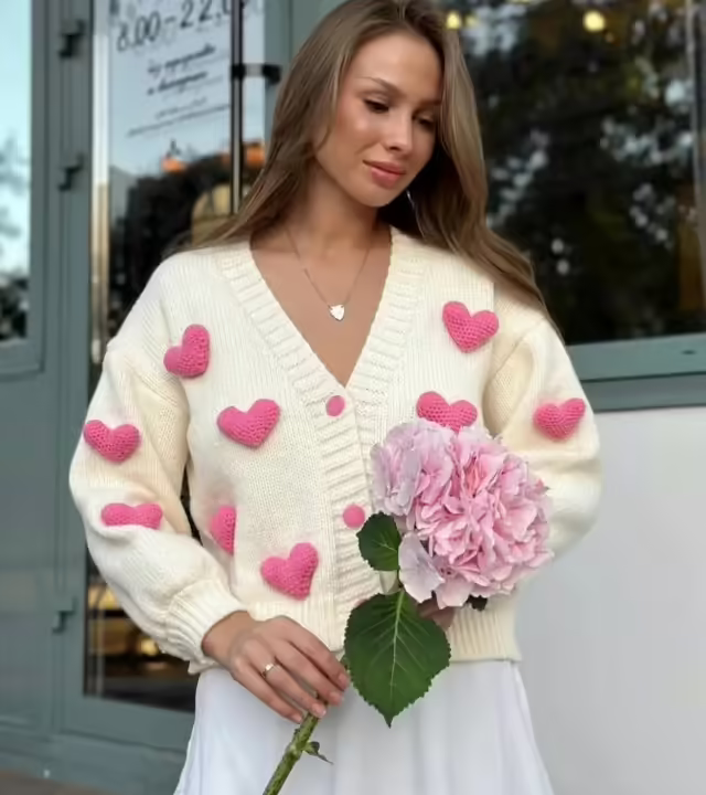 Хлопковые женские кардиганы