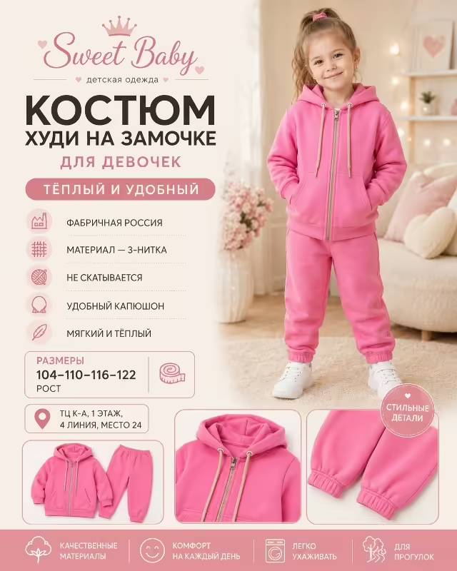Спортивные детские костюмы