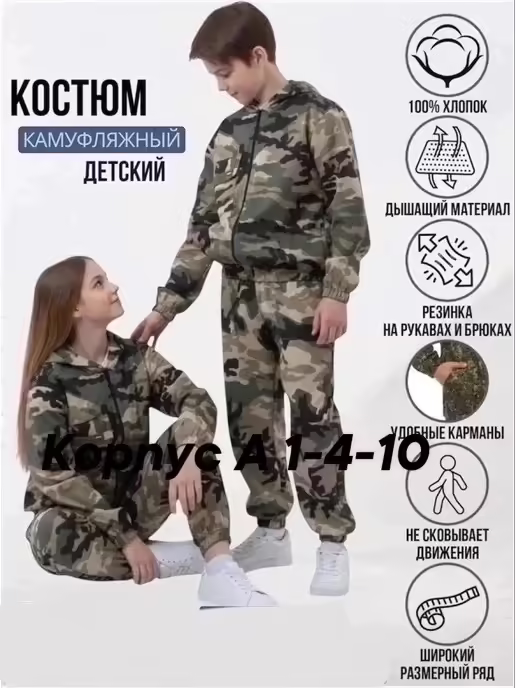 Детские костюмы