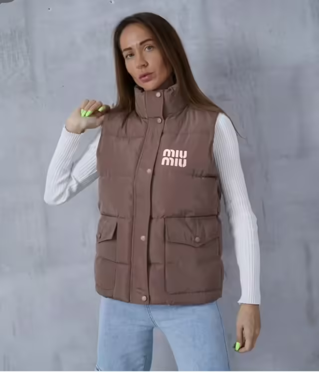 Женские жилетки. фото 2