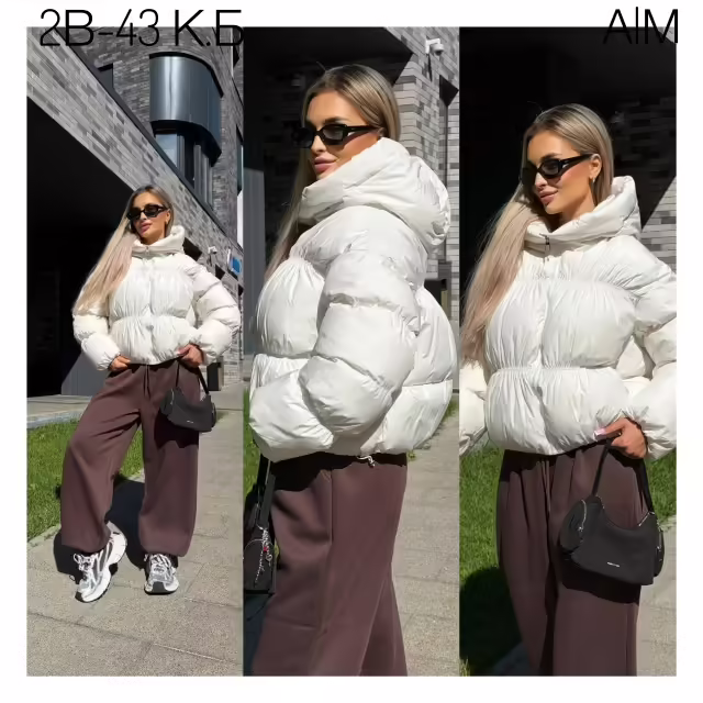 Люксовые женские куртки