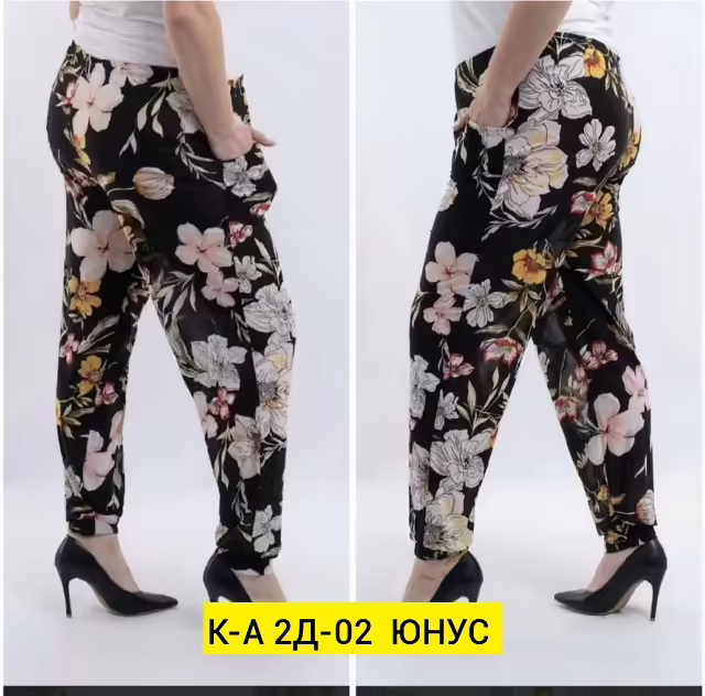 Женские бриджи бамбук. фото 2