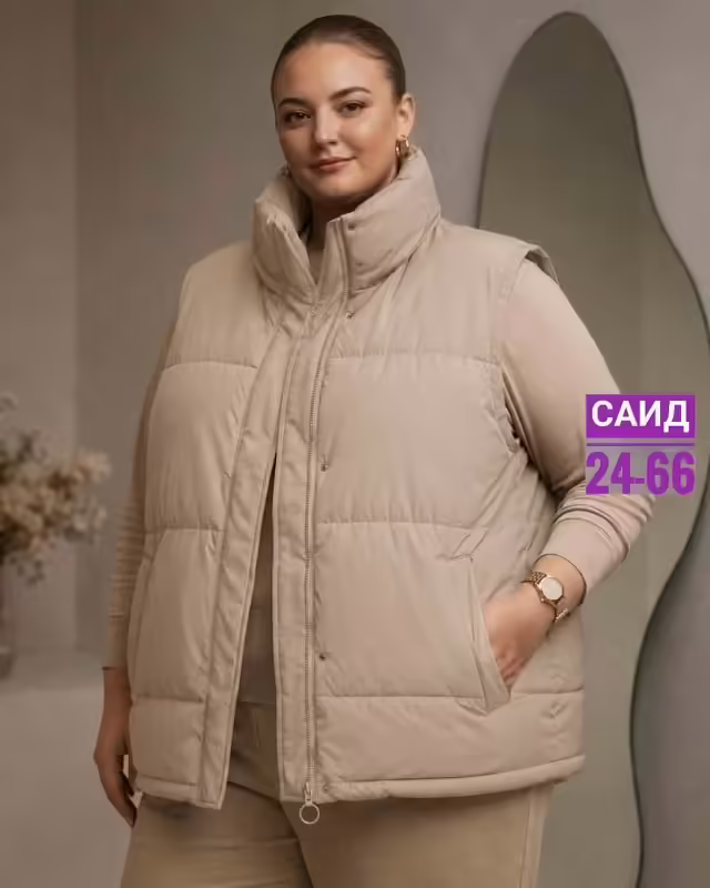 Идеальные женские жилетки в трёх расцветках. фото 2