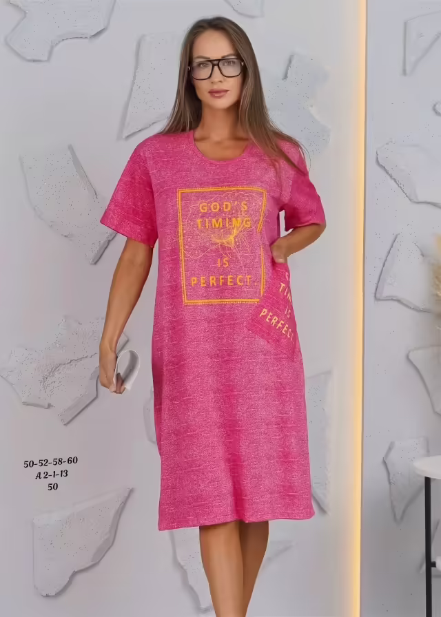 Хлопковые женские туники 100% хлопок