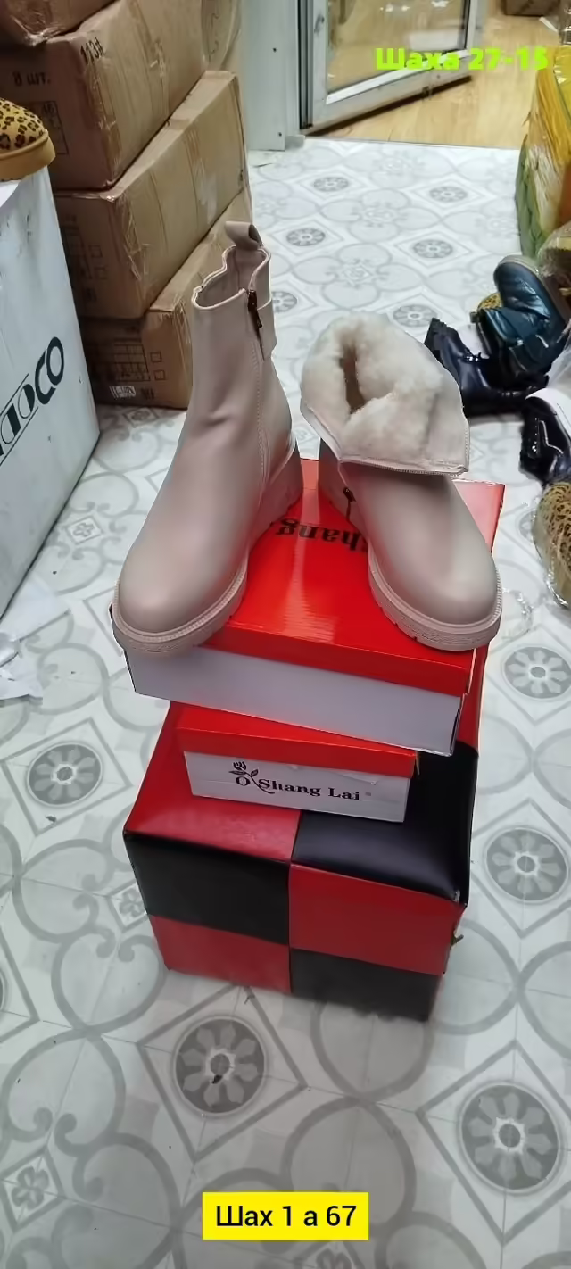Женские ботинки. фото 3