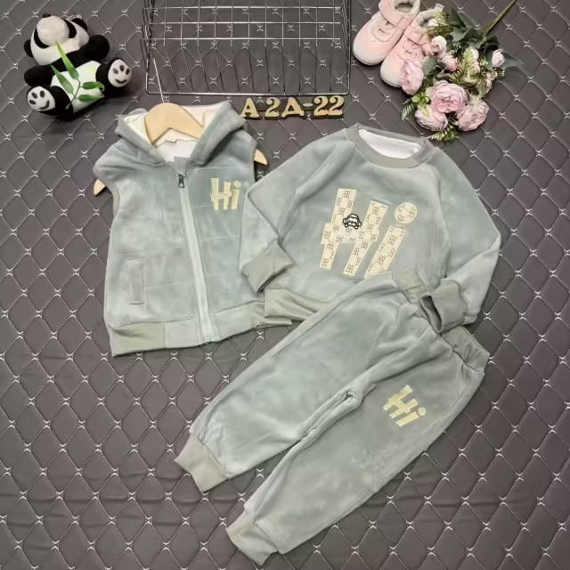 Хлопковые детские костюмы