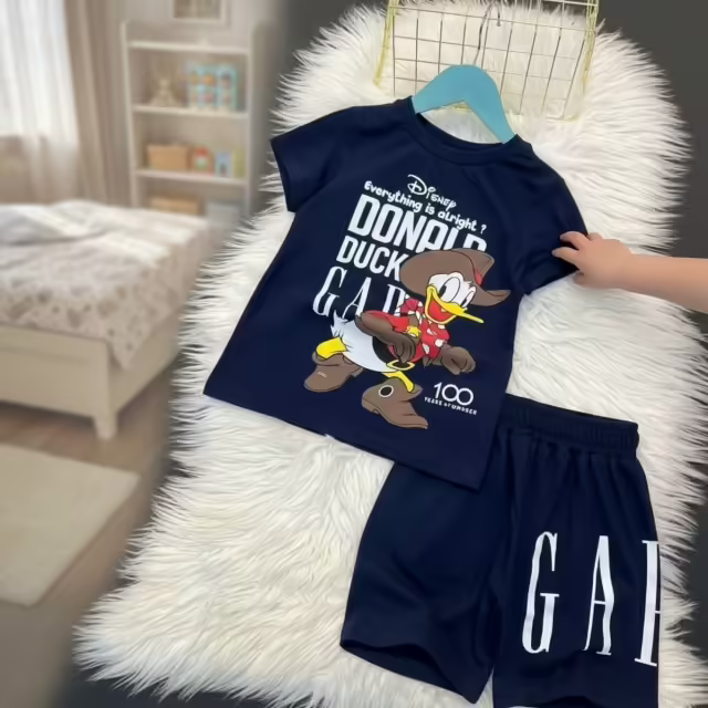 Хлопковые детские костюмы