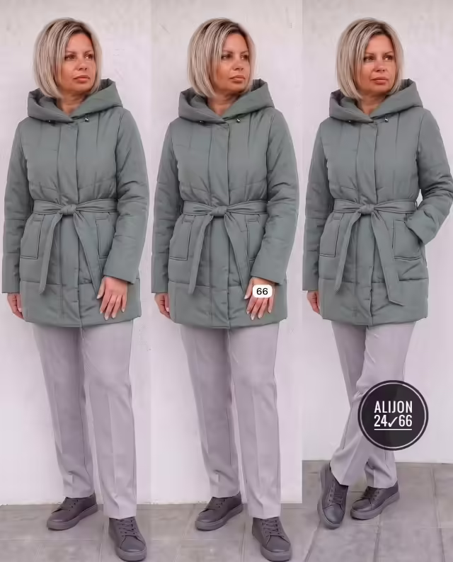 Модные женские куртки