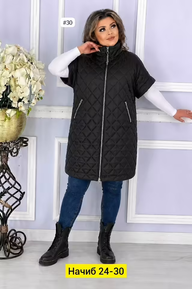 Женские жилетки