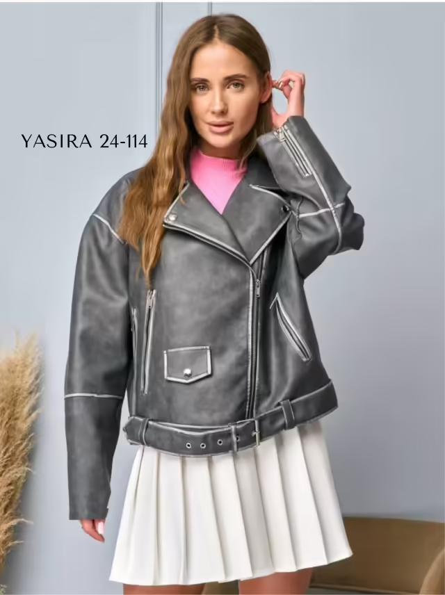 Стильные женские косухи. фото 3
