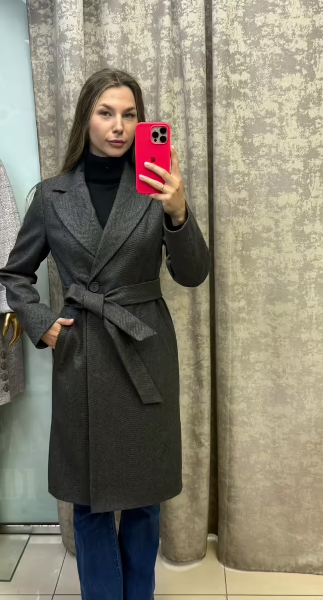 Кашемировые женские пальто