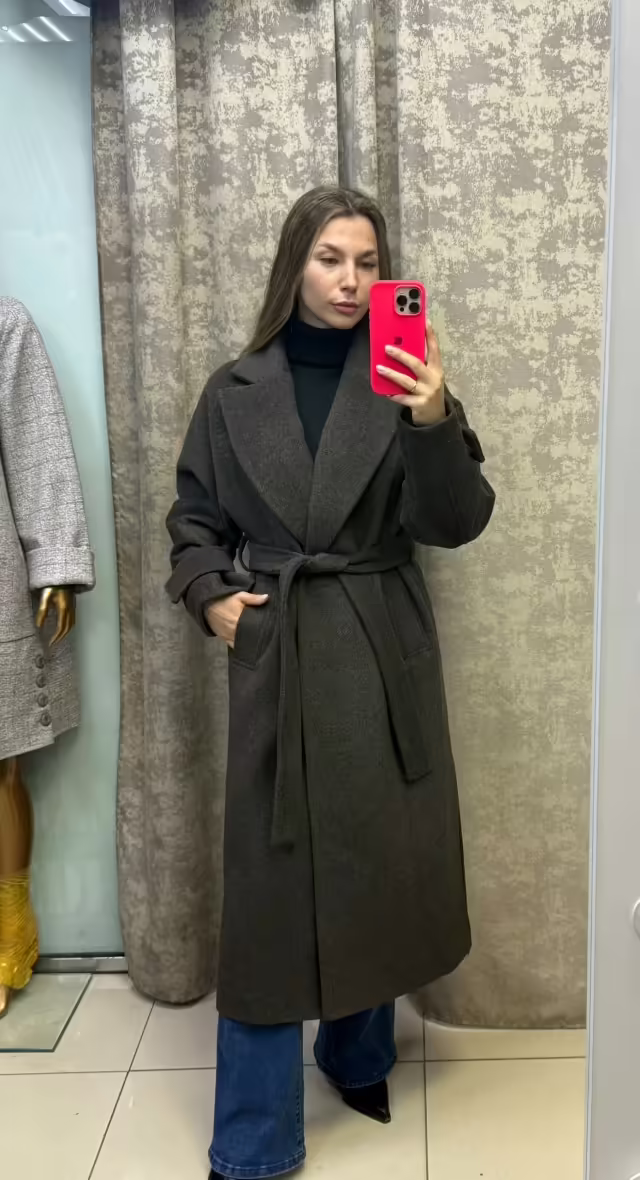 Кашемировые женские пальто