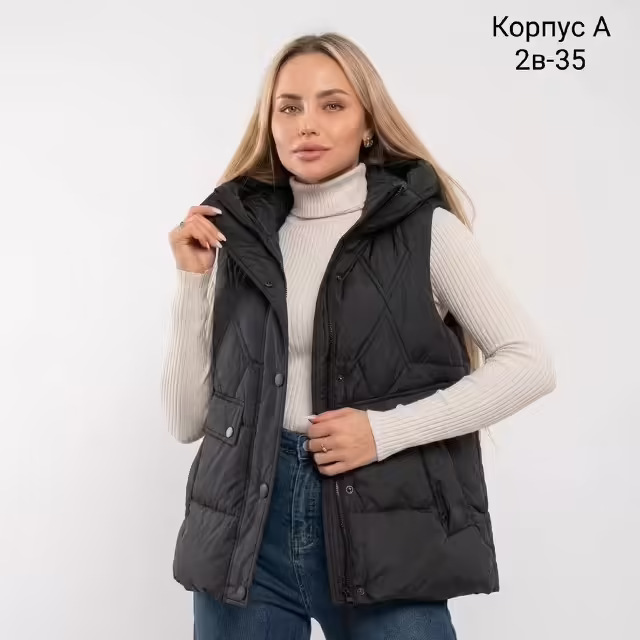 Женские жилетки