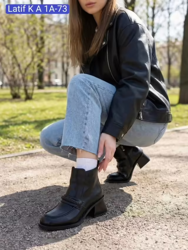 Женские ботинки