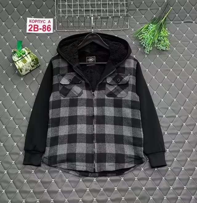 Детские рубашки с мехом