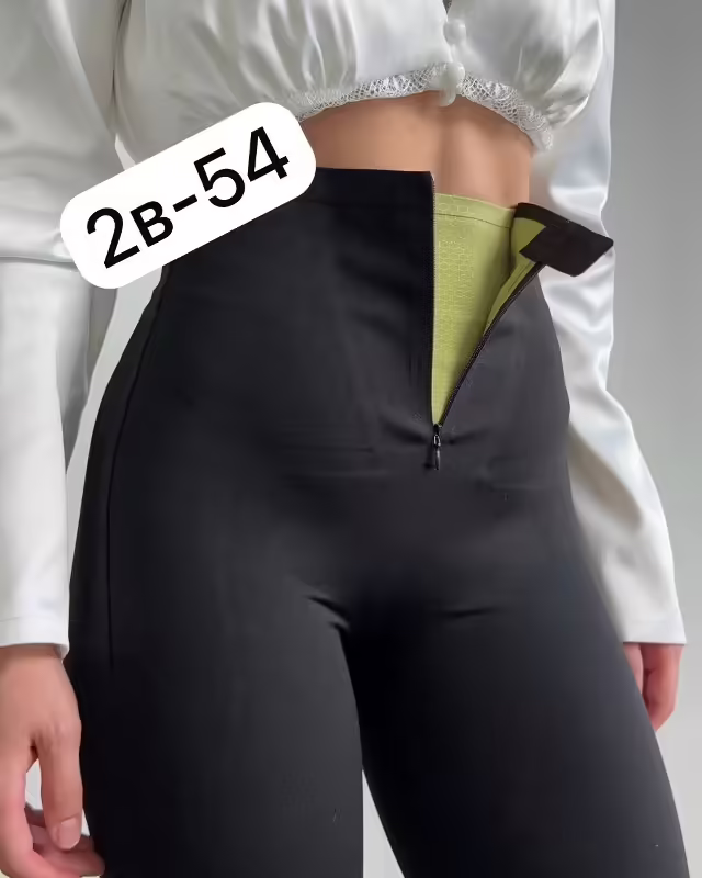 Женские легинсы клёш