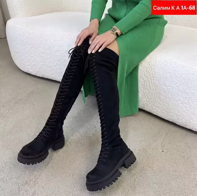 Женские сапоги. фото 2