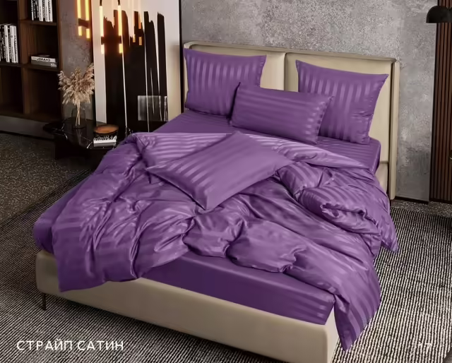 Постельное хлопковые бельё