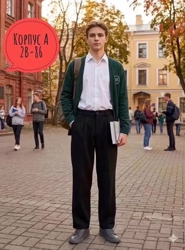 Школьные детские брюки