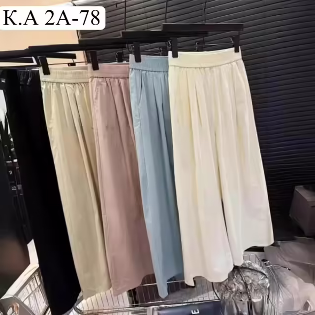 Хлопковые женские штаны. фото 3