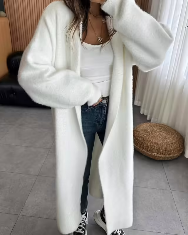 Невероятные красивые женские кардиганы. фото 3