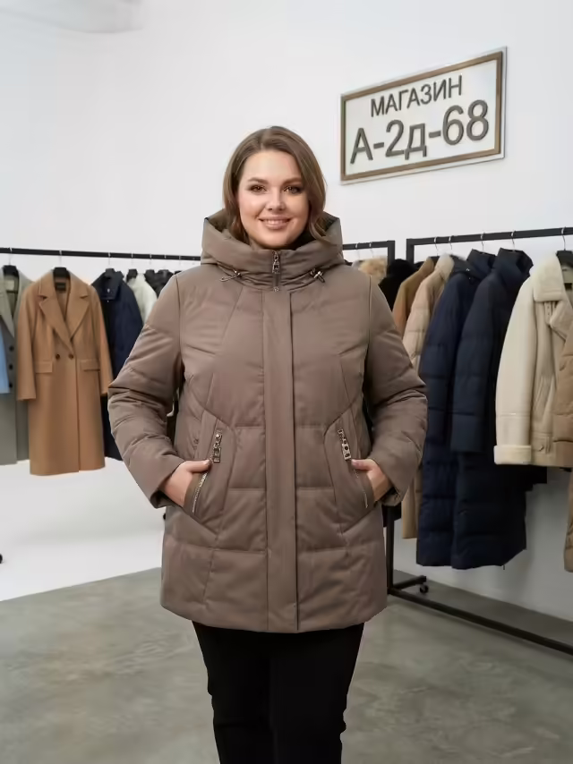 Зимние женские куртки