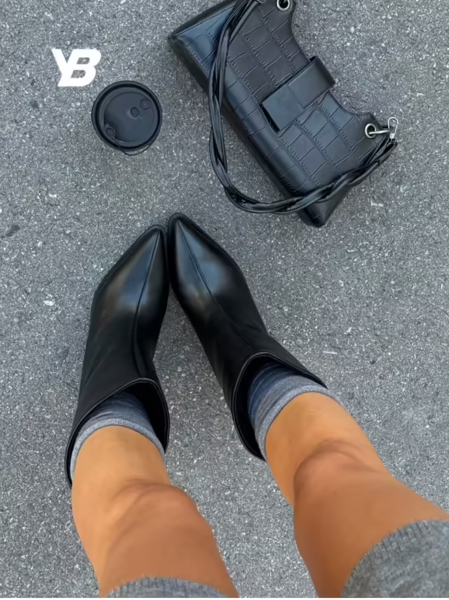 Женские сапоги трубы