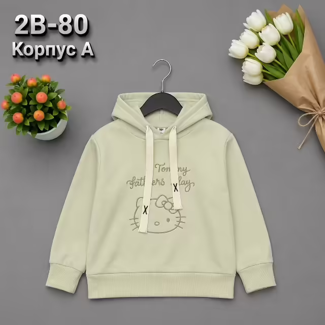 Хлопковые детские кофты
