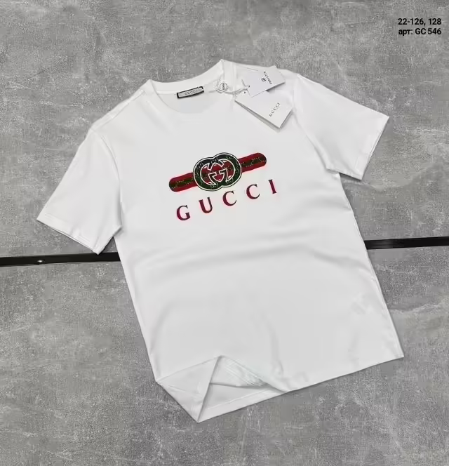 Женские футболки gucc@