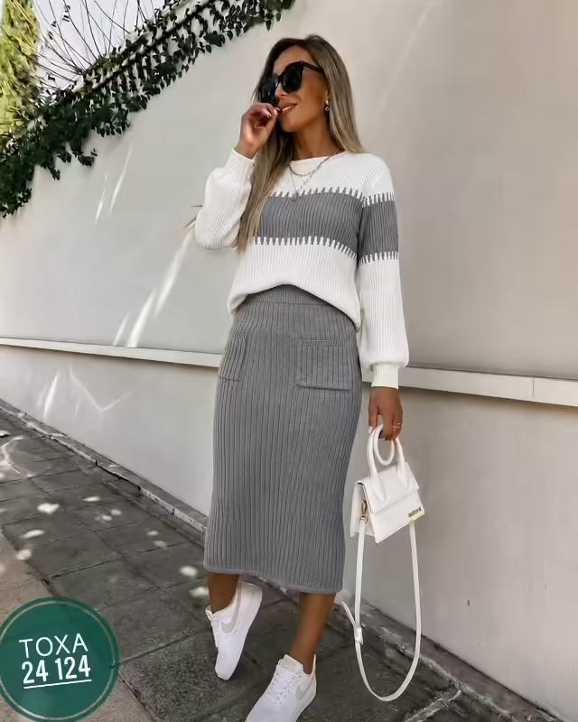 Удобные стильные женские костюмы