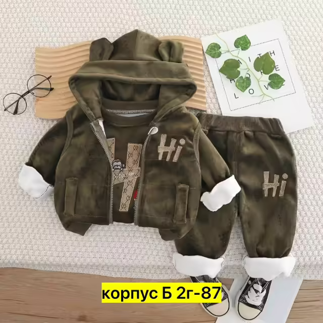 Детские костюмы на флисе. фото 3