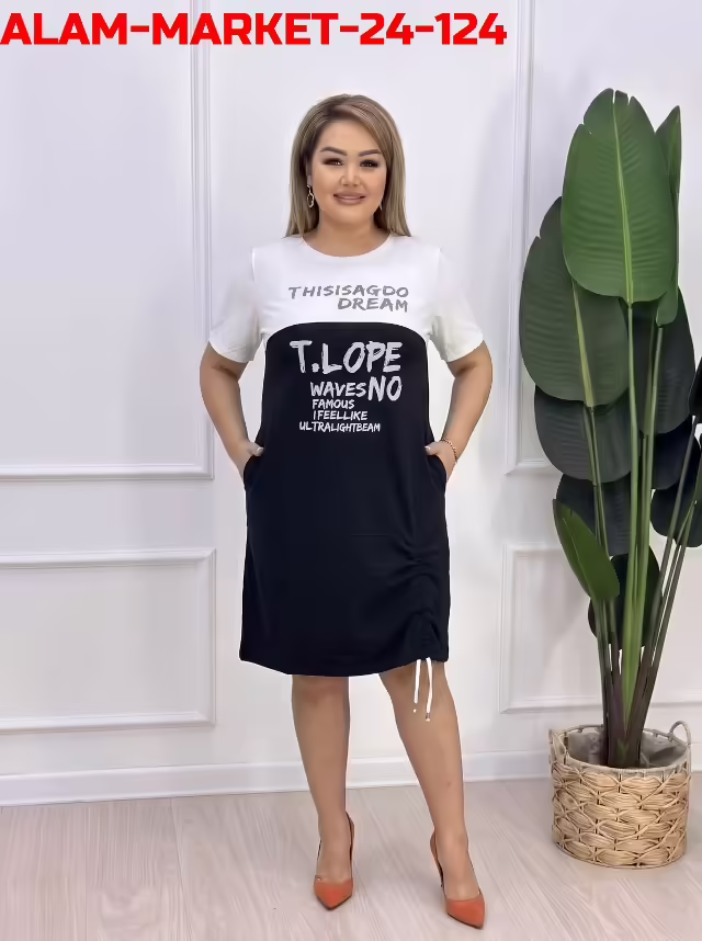 Фабричные женские платья