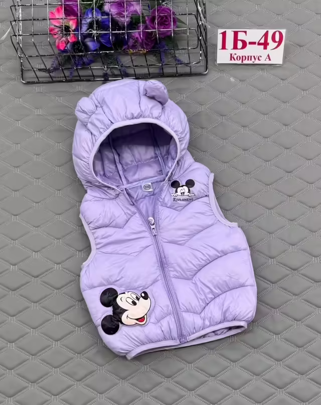 Детские жилетки. фото 3