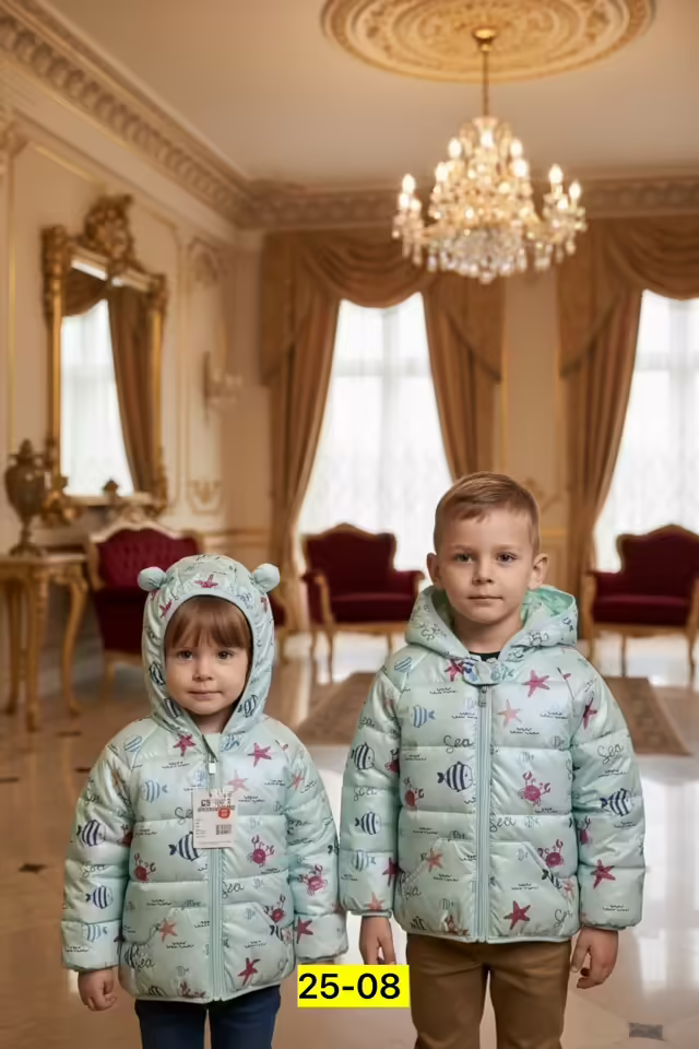Детские куртки