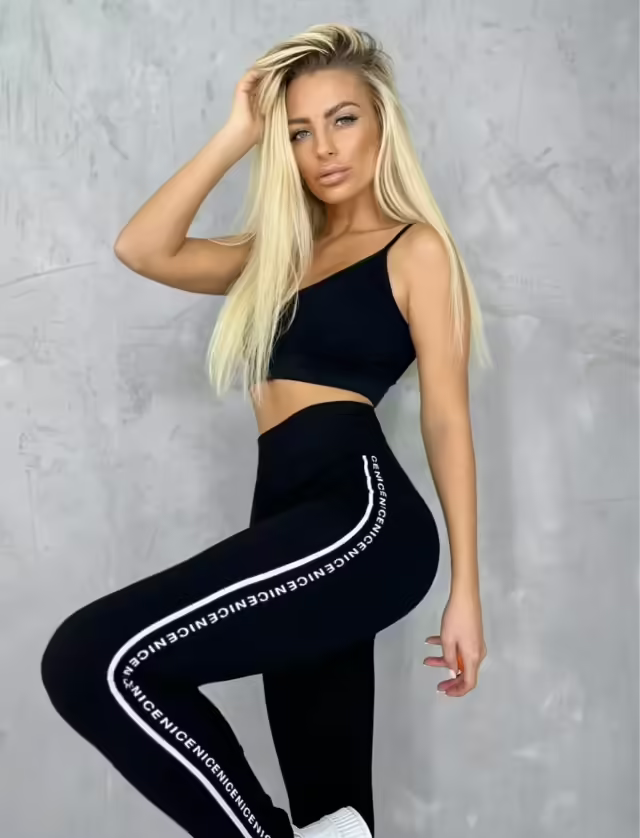 Кашемировые женские лосины