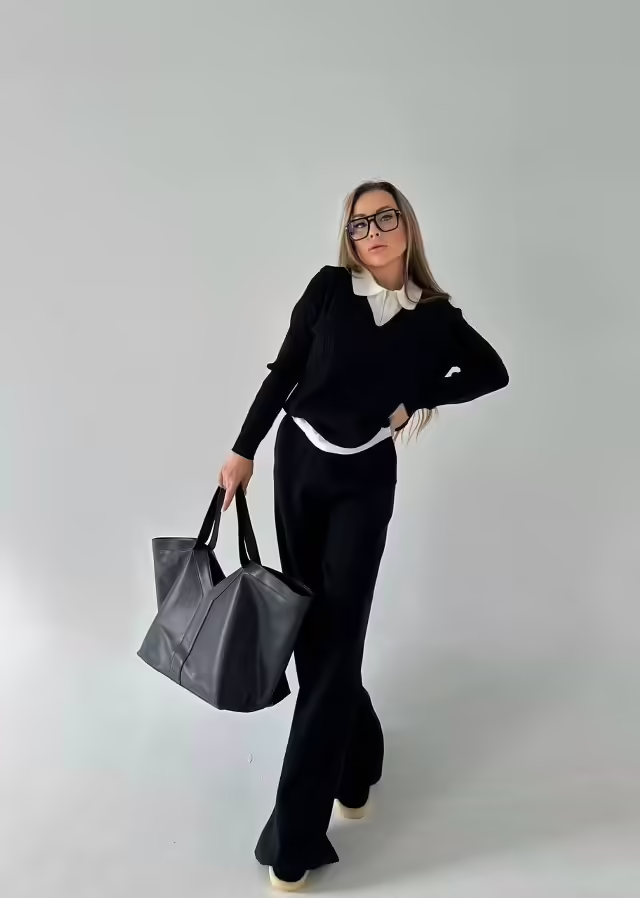 Трикотажные вязаные женские костюмы