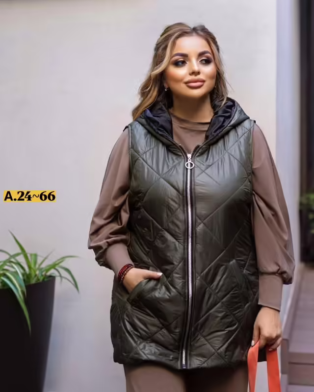 Женские жилетки