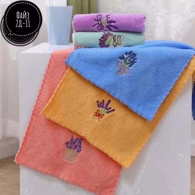 Кухонные полотенца из микрофибры