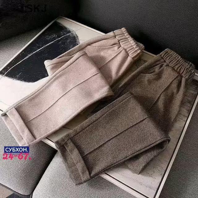 Комфортные крутые женские брюки