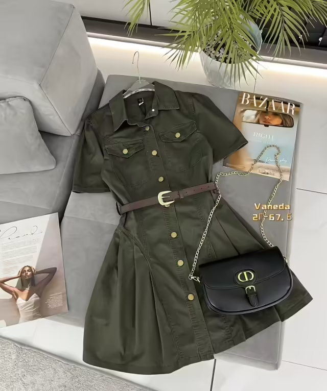Джинсовые женские платья