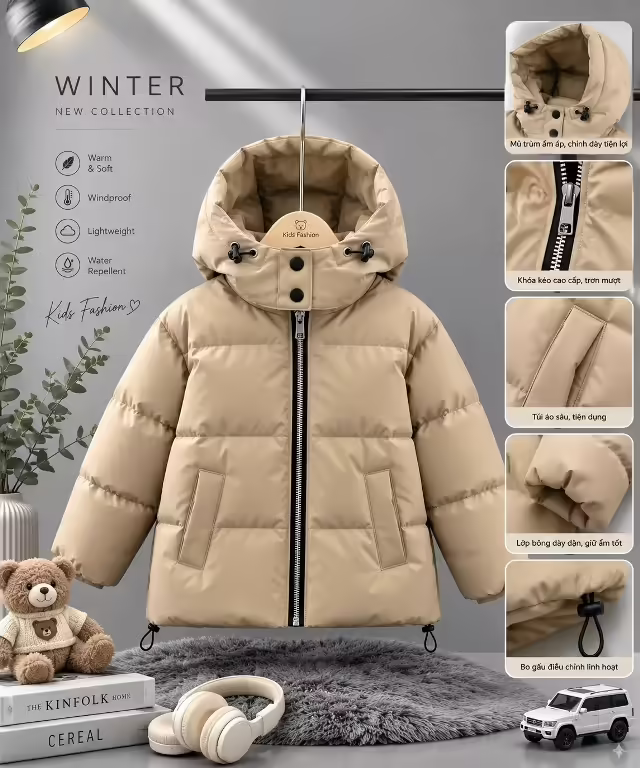 Осенние детские куртки