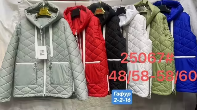 Весенние осенние женские куртки