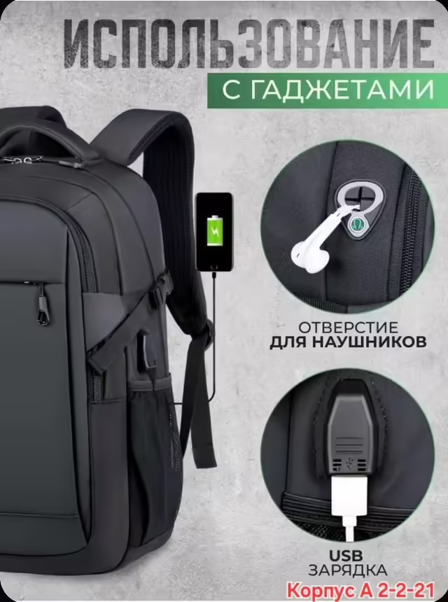 Мужские рюкзаки